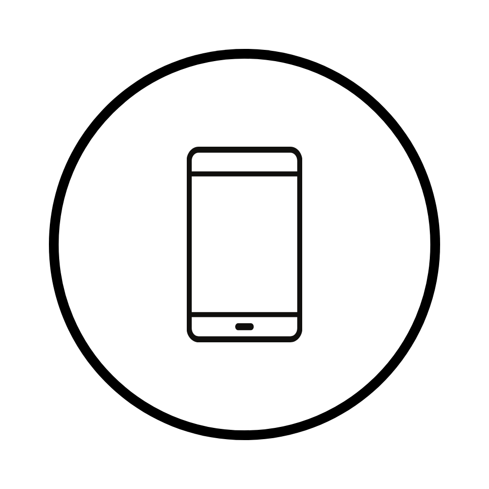 Gestion de l'alarme par application