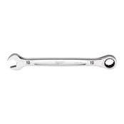 Maxbite Ratcheting Metric Combination Spanner 19mm - 1pc
