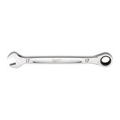 Maxbite Ratcheting Metric Combination Spanner 17mm -1 pc