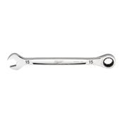 Maxbite Ratcheting Metric Combination Spanner 15mm - 1pc