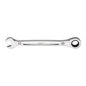 Maxbite Ratcheting Metric Combination Spanner 20mm - 1pc