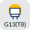 Tube T8 (G13)