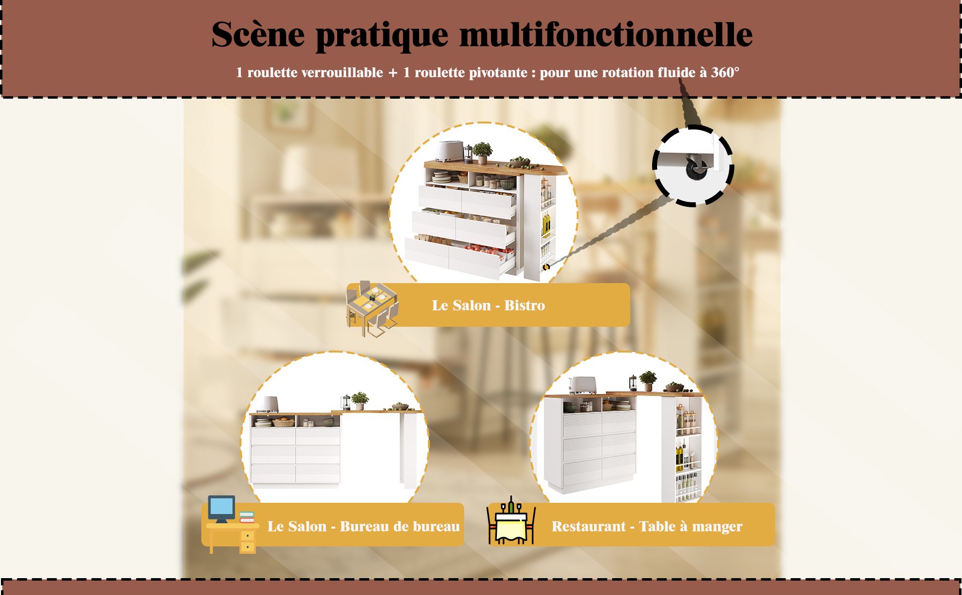 Table îlot extensible vue 2