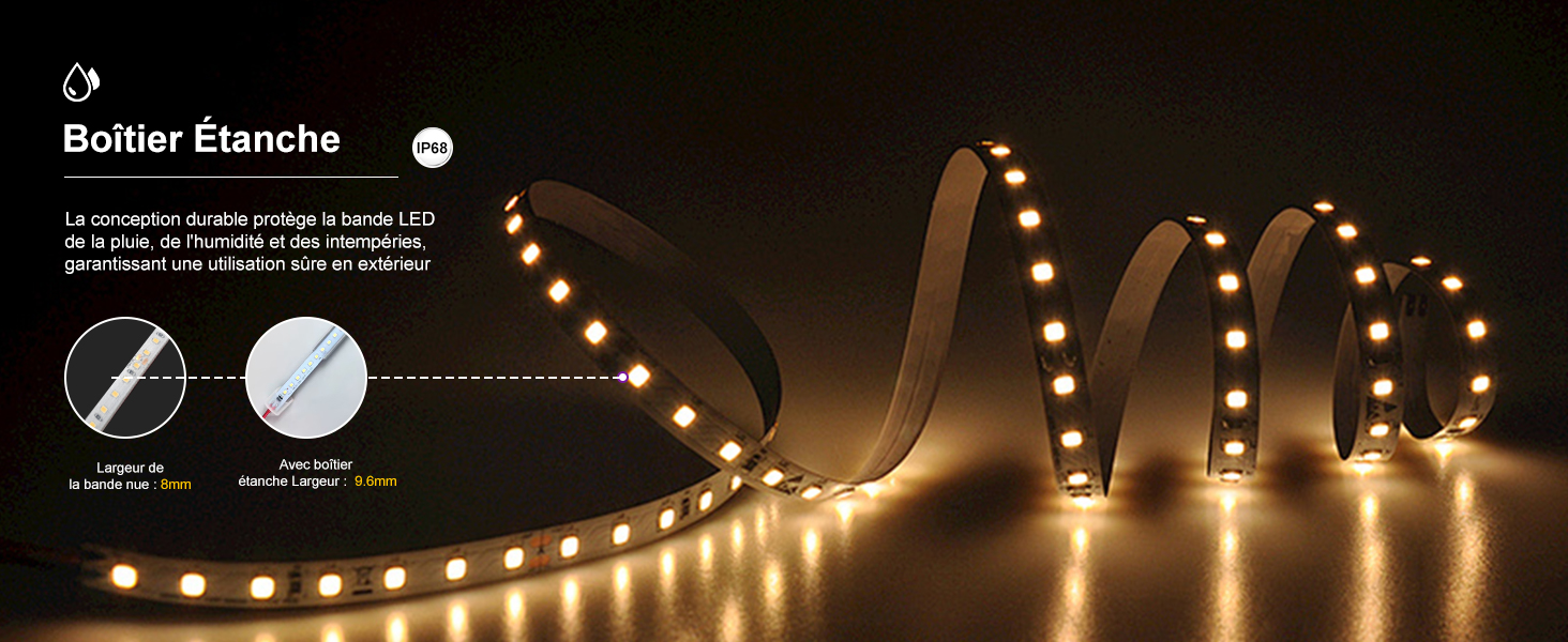 pergola avec LED ext¨¦rieur ambiance soir¨¦e
