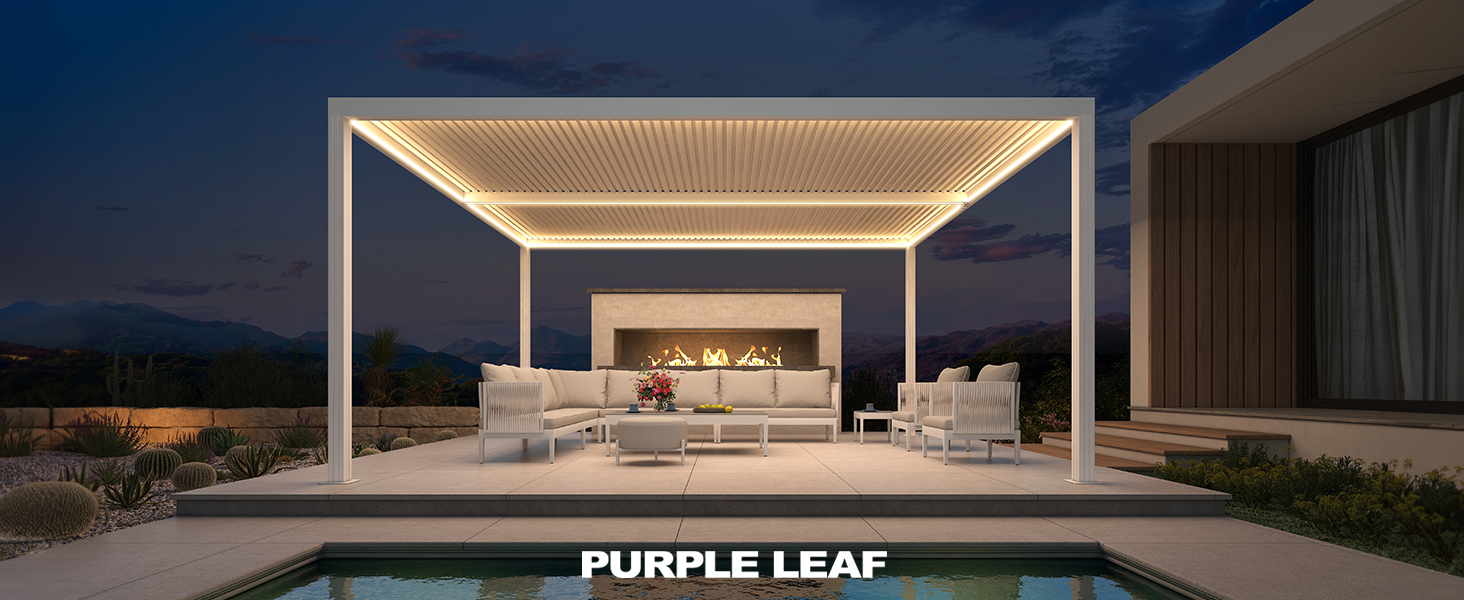 pergola bioclimatique aluminium ext¨¦rieur