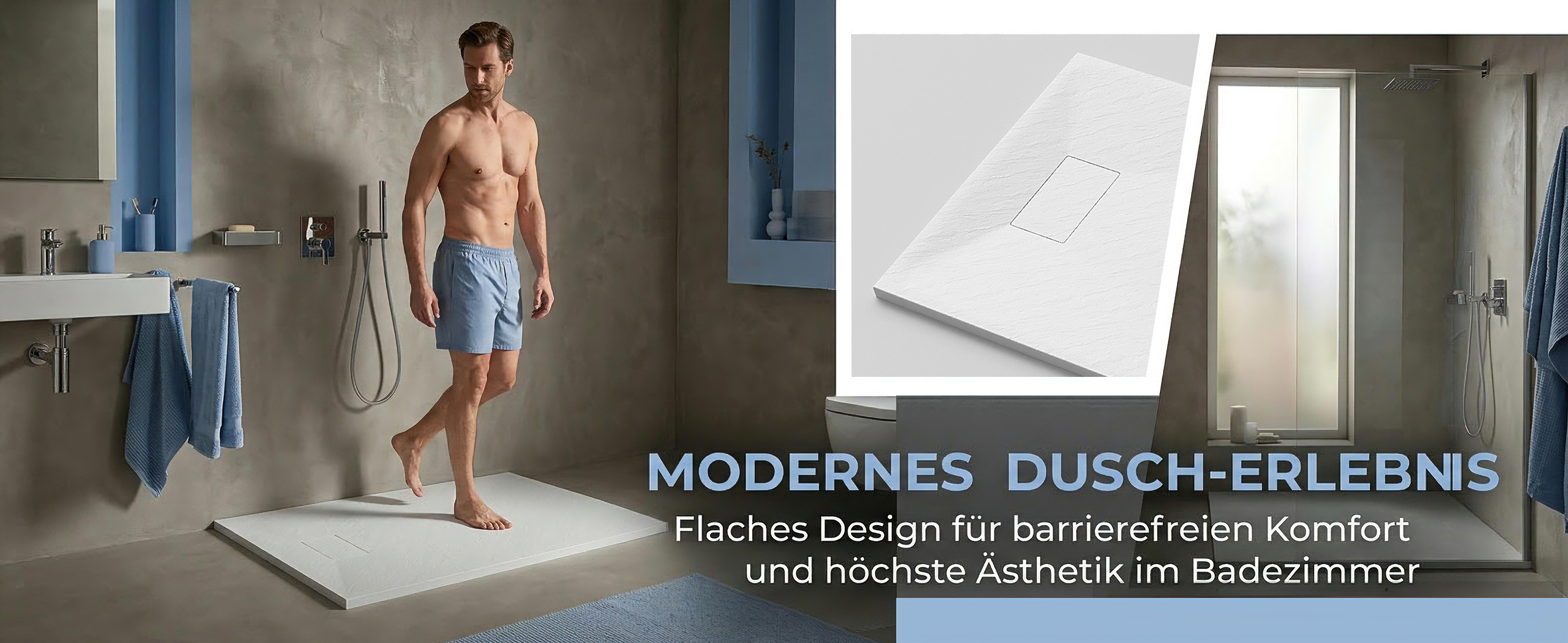 Duschwannen
