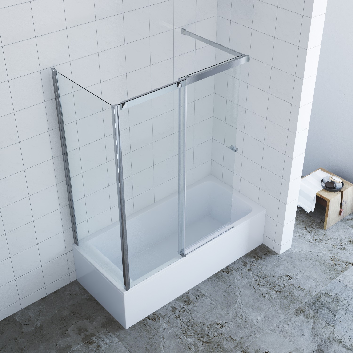 Bath screens