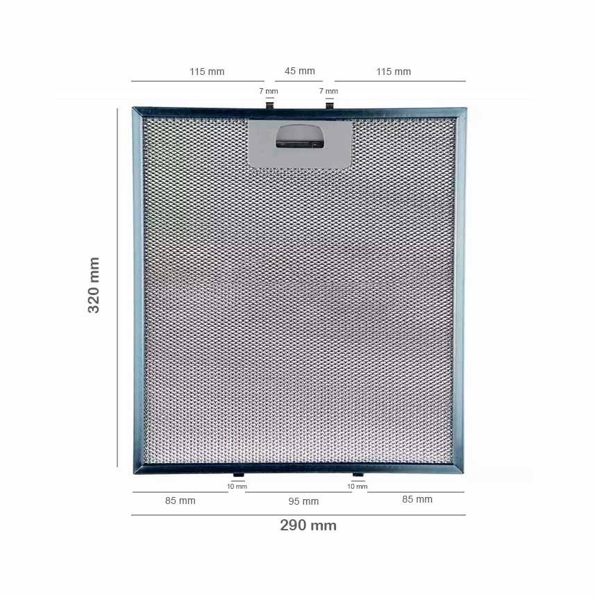 filtro campana teka