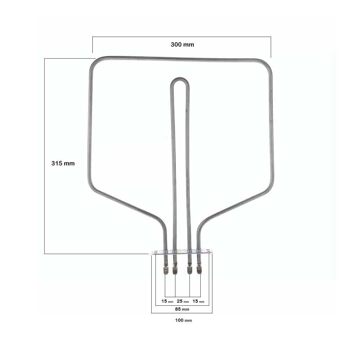 resistencia horno teka