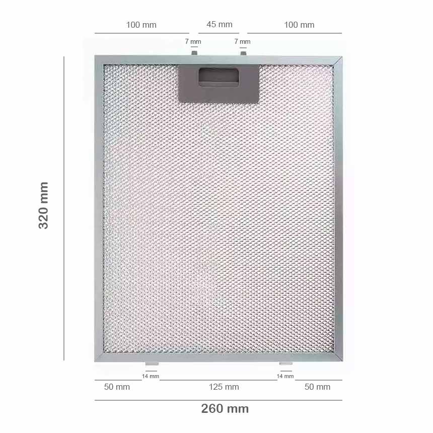 filtro campana cata
