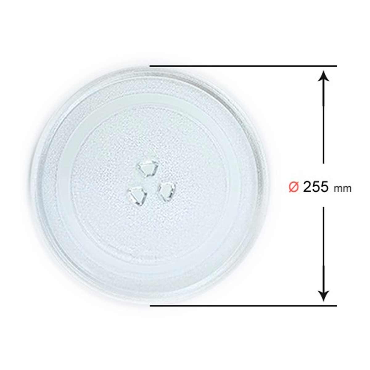 Plato de microondas