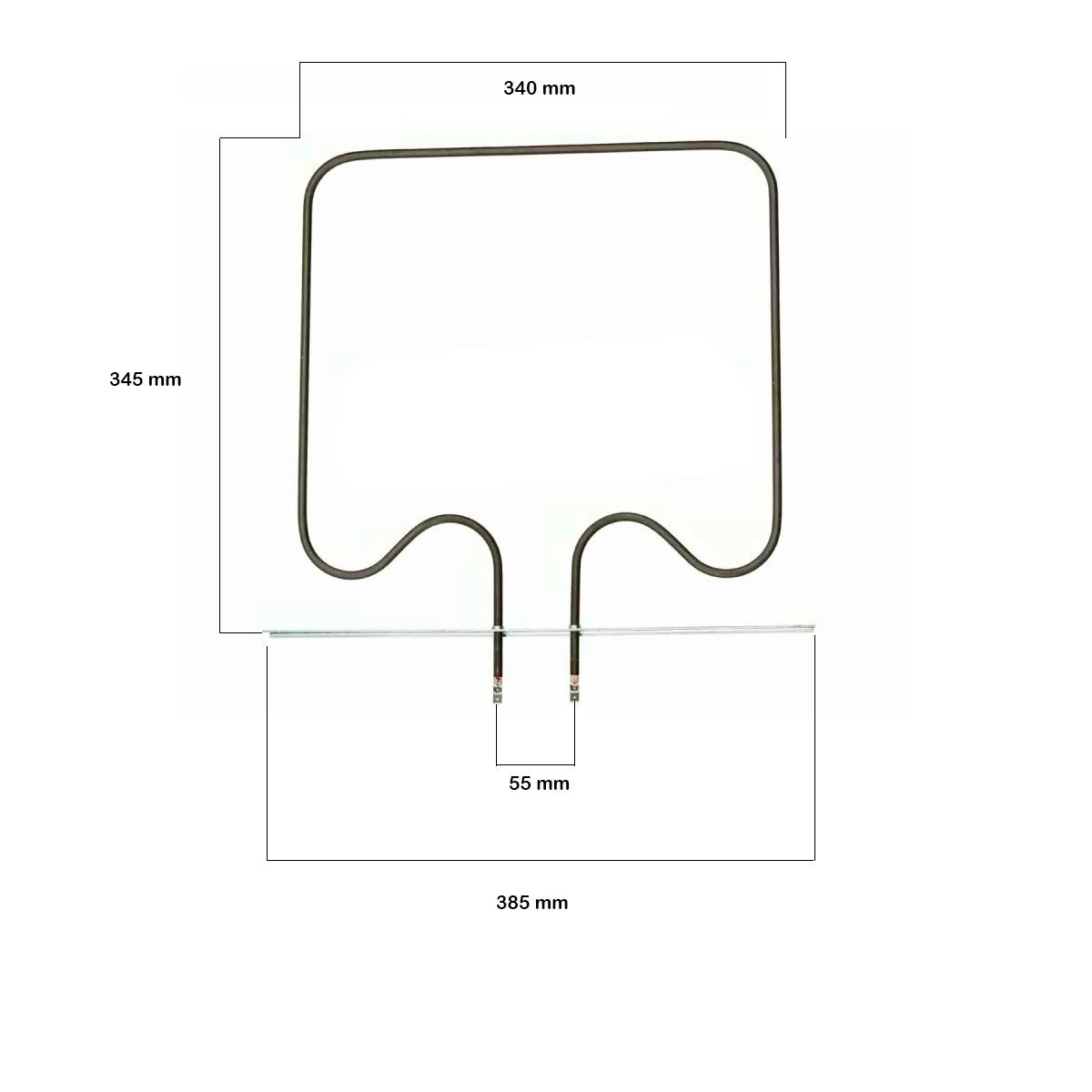 resistencia horno teka