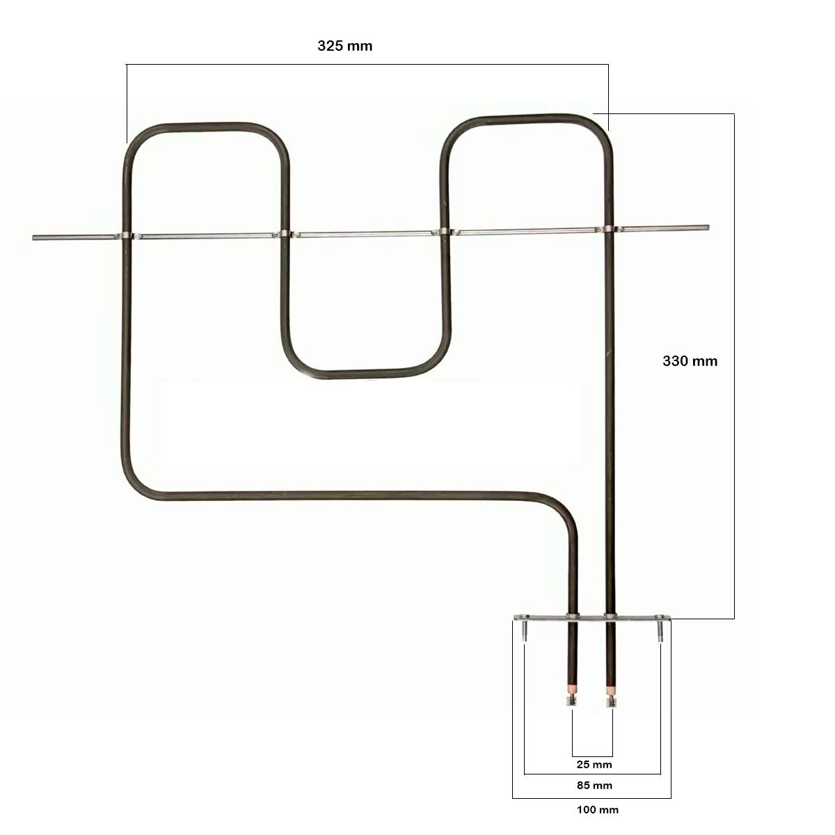 resistencia horno teka