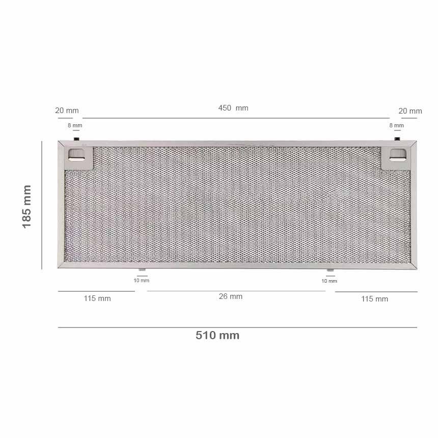 filtro campana teka cnl2002