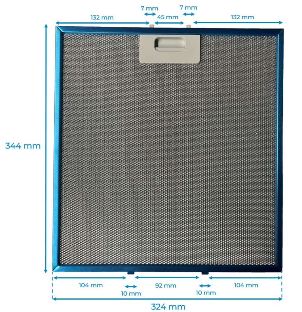 filtro campana teka dbb70