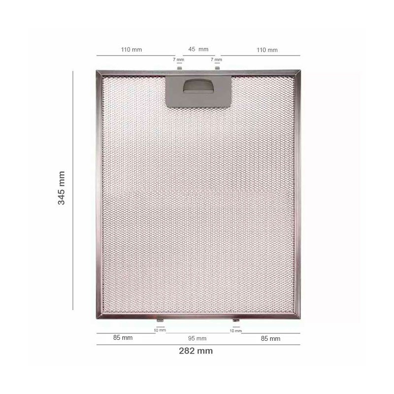 filtro campana teka