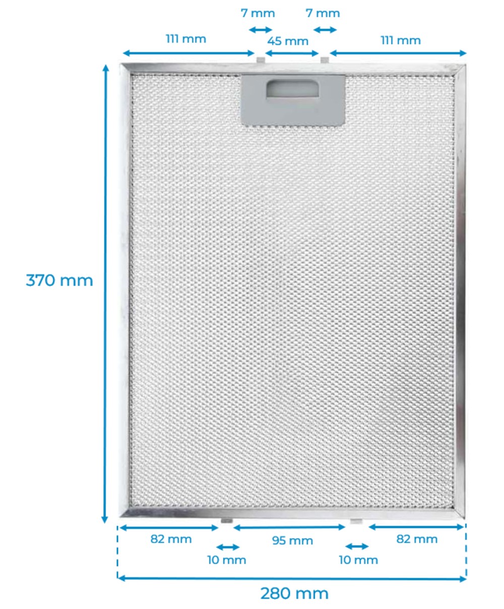 filtro campana teka dbe90