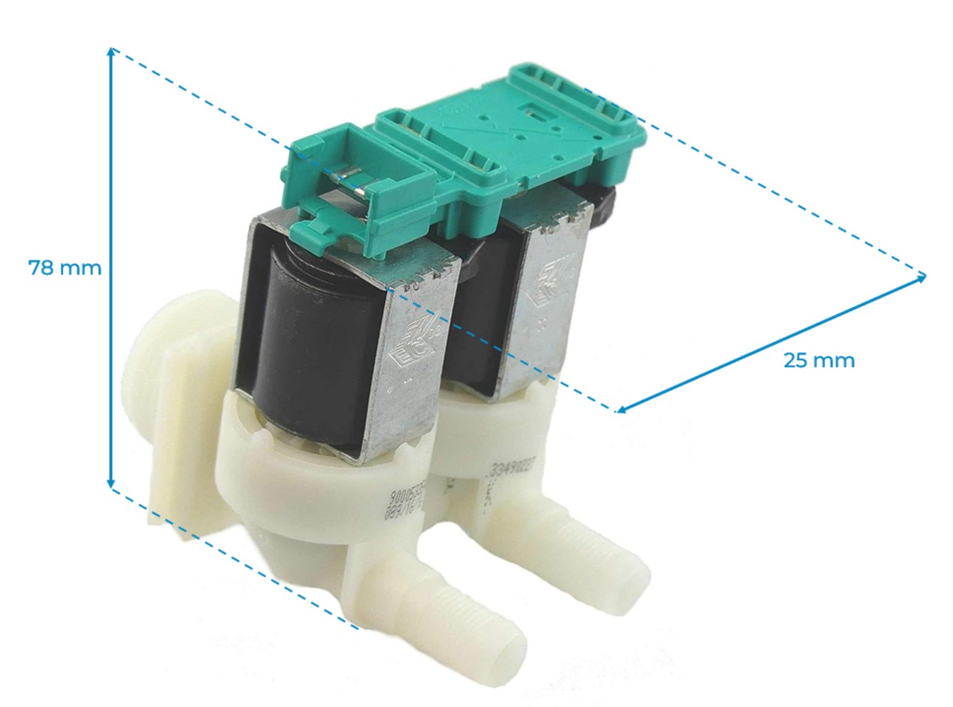 electrovalvula lavadora balay
