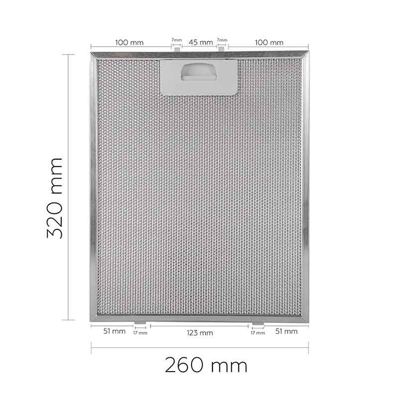 filtro campana 
