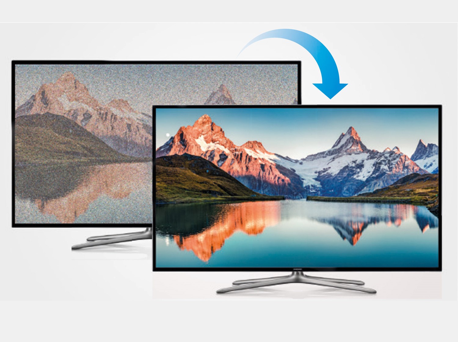 Ricezione chiara antenna TV One For All