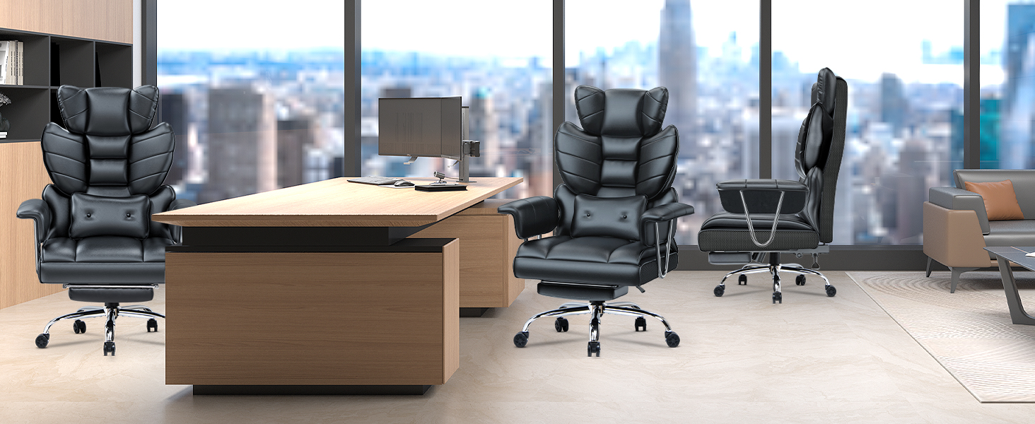 Fauteuil de direction haut de gamme