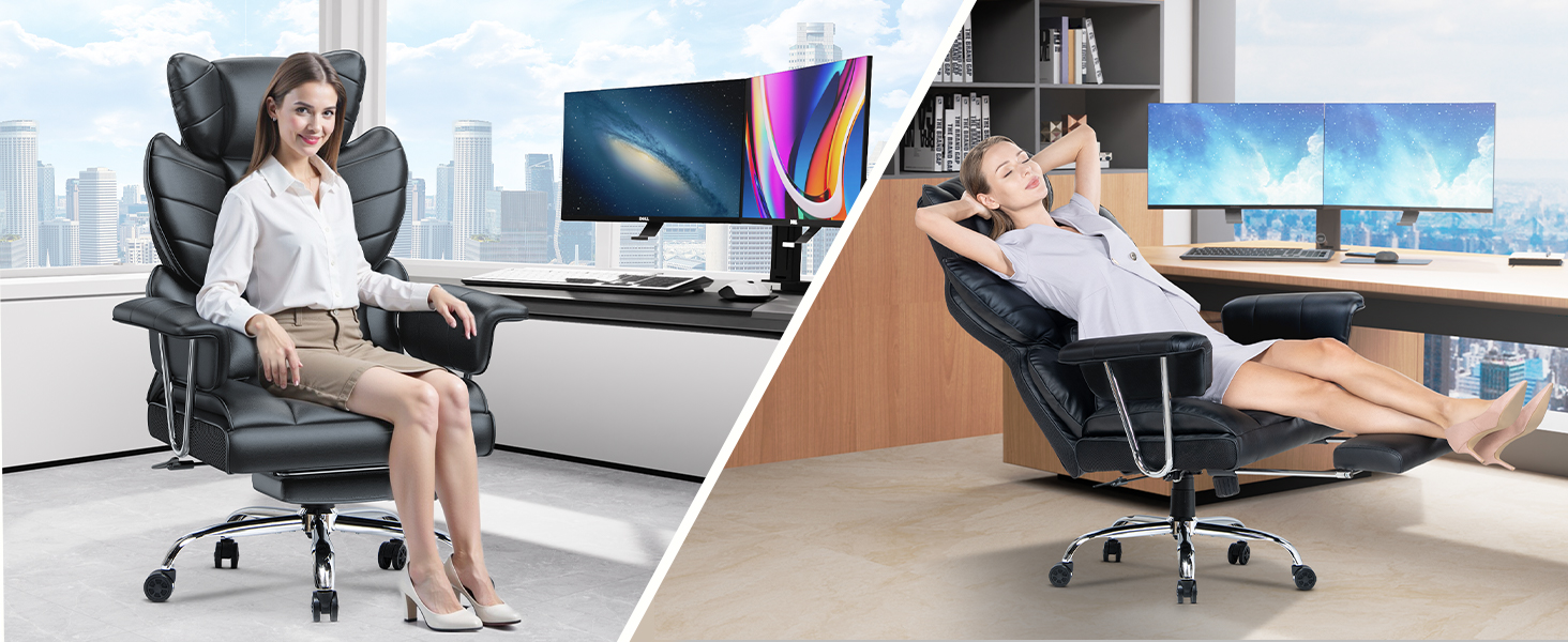 Modes travail, détente et sieste