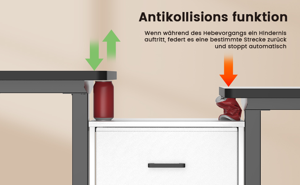 Fonction anti-collision pour une sécurité maximale