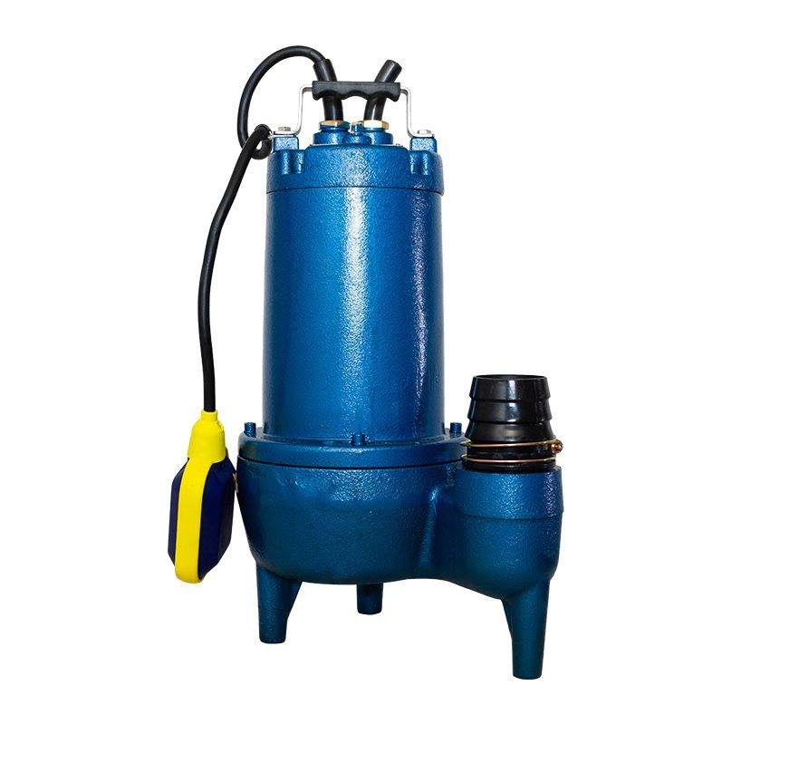 Tauchpumpe Dauerbetrieb 370W 230V Schmutzwasserpumpe Wasserpumpe