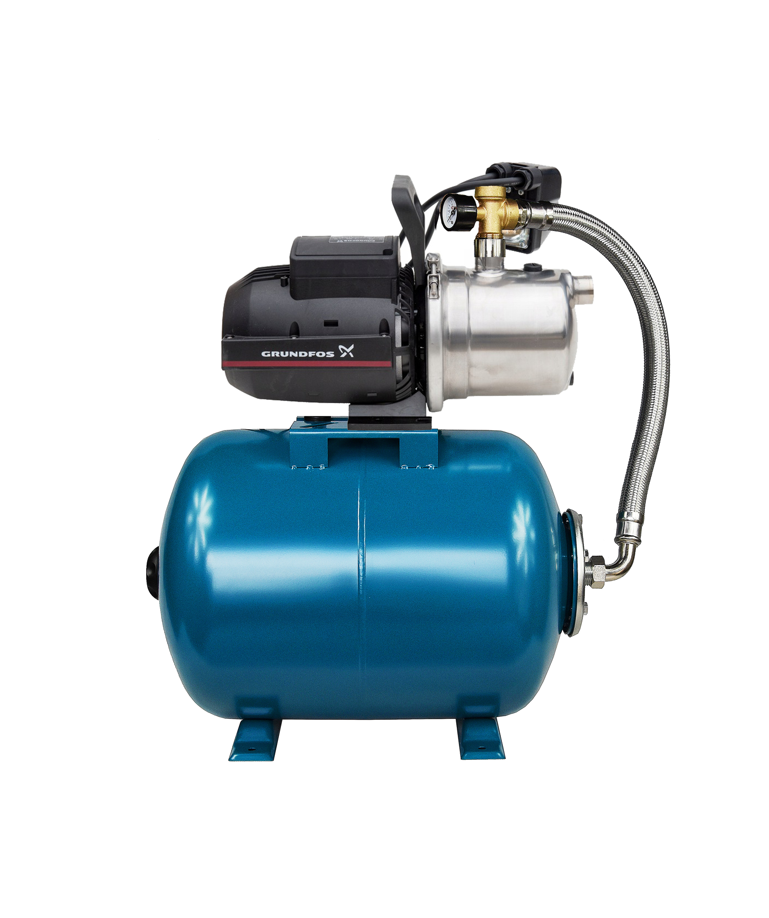 XPOtool Bohrmaschinenpumpe 500l/h Wasserpumpe selbstansaugend
