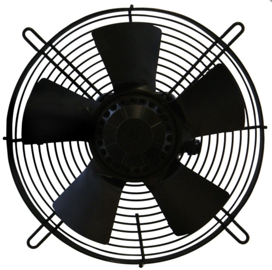 Lüfter 1050 m³/h für Lüftung Abluft Kühlung Wandventilator Axial Ventilator 