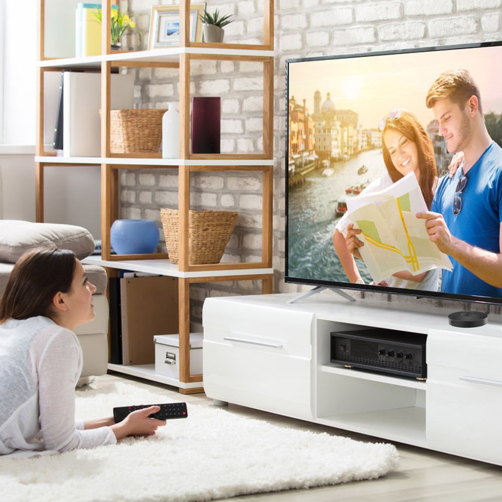Wireless HDMI Display Dongle Smart TV Stick WiFi Streaming Miracast DLNA Airplay WLAN Multimedia Receiver Empfänger USB1080p Full HD HDTV Retoo