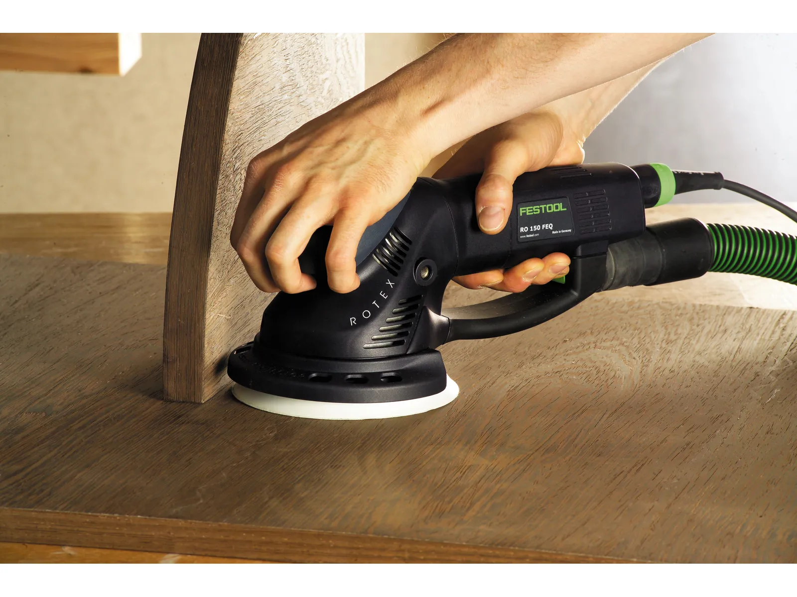 Festool ROTEX RO 150 FEQ – Ponceuse excentrique 3-en-1