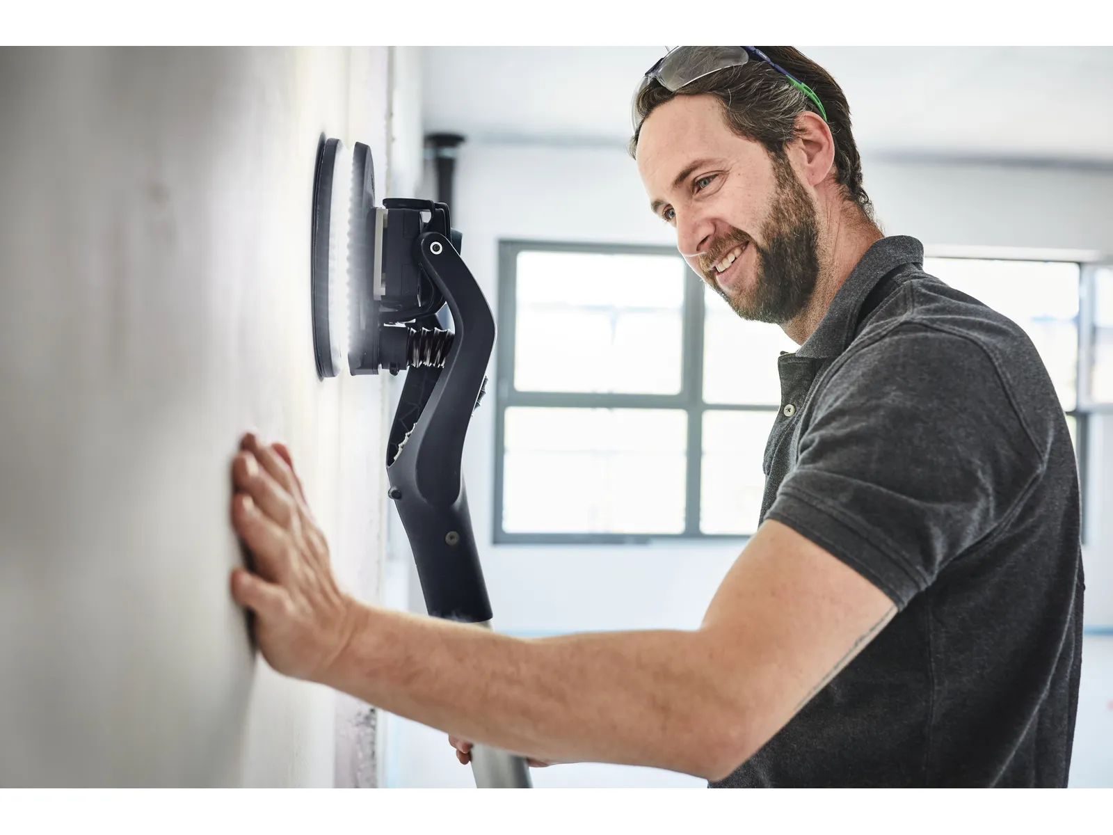 Festool PLANEX LHS 2 225 EQI-Plus – Ponceuse à bras avec LED
