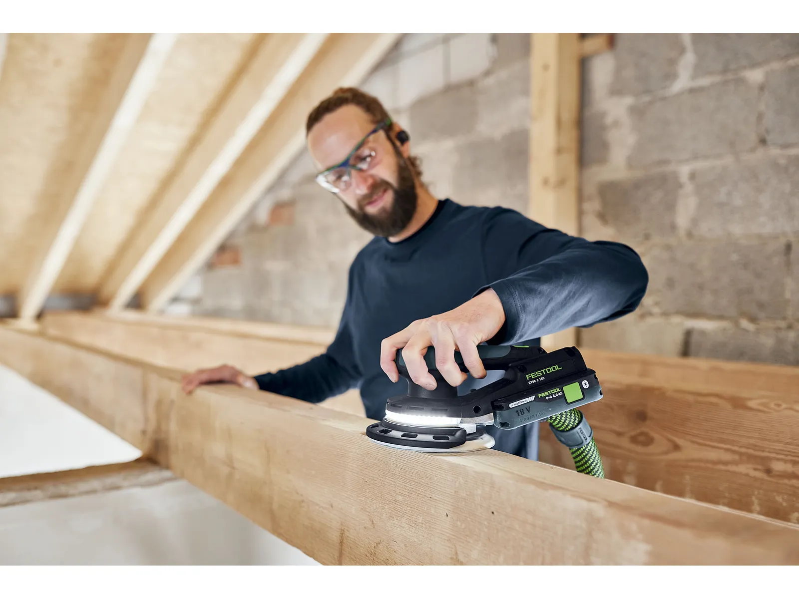 Festool ETSC 2 150 Basic – Ponceuse excentrique sans fil