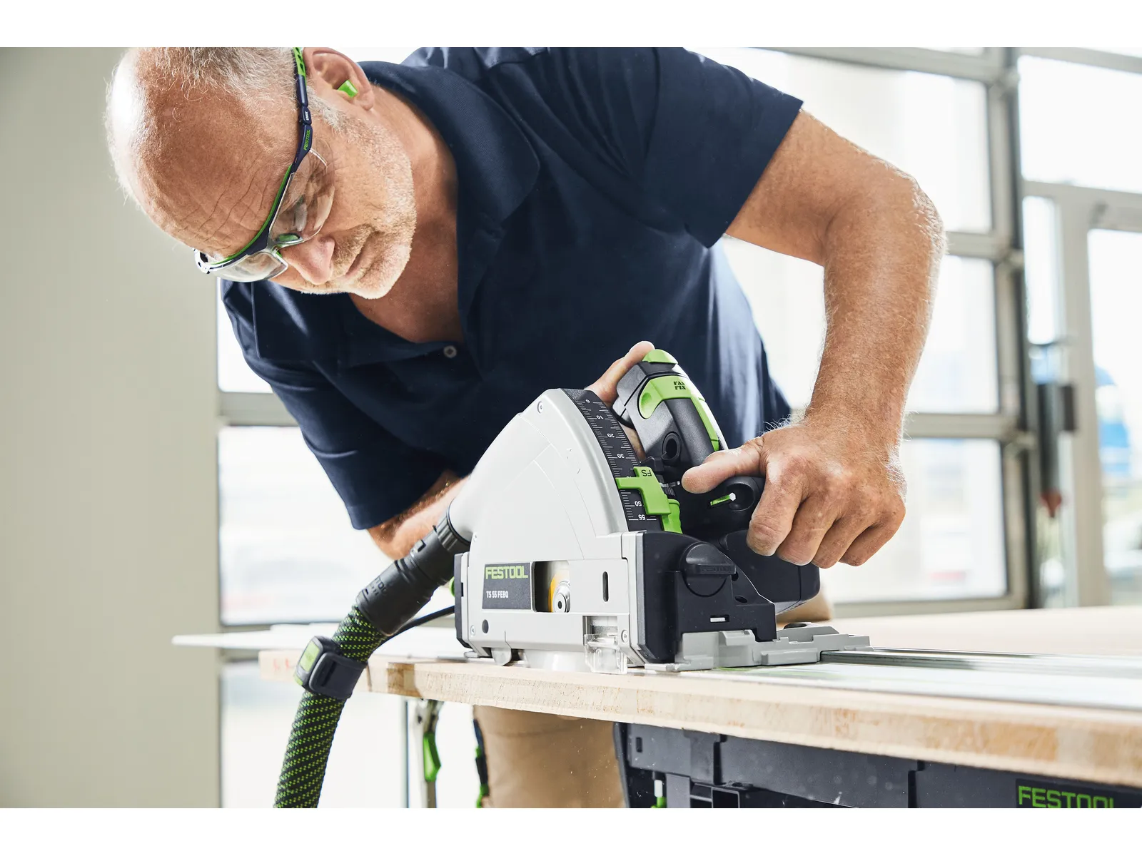 Festool TS 55 FEBQ-Plus – Scie plongeante