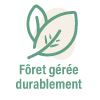 Forêt gérée durablement