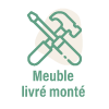 Meuble monté livré