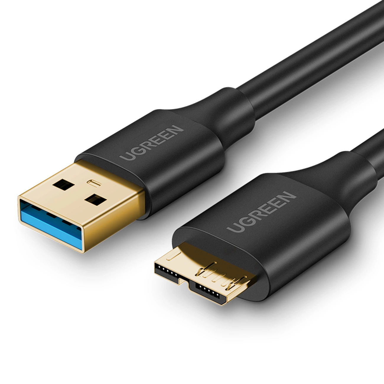 Ugreen US130-Kabel auf weißem Hintergrund