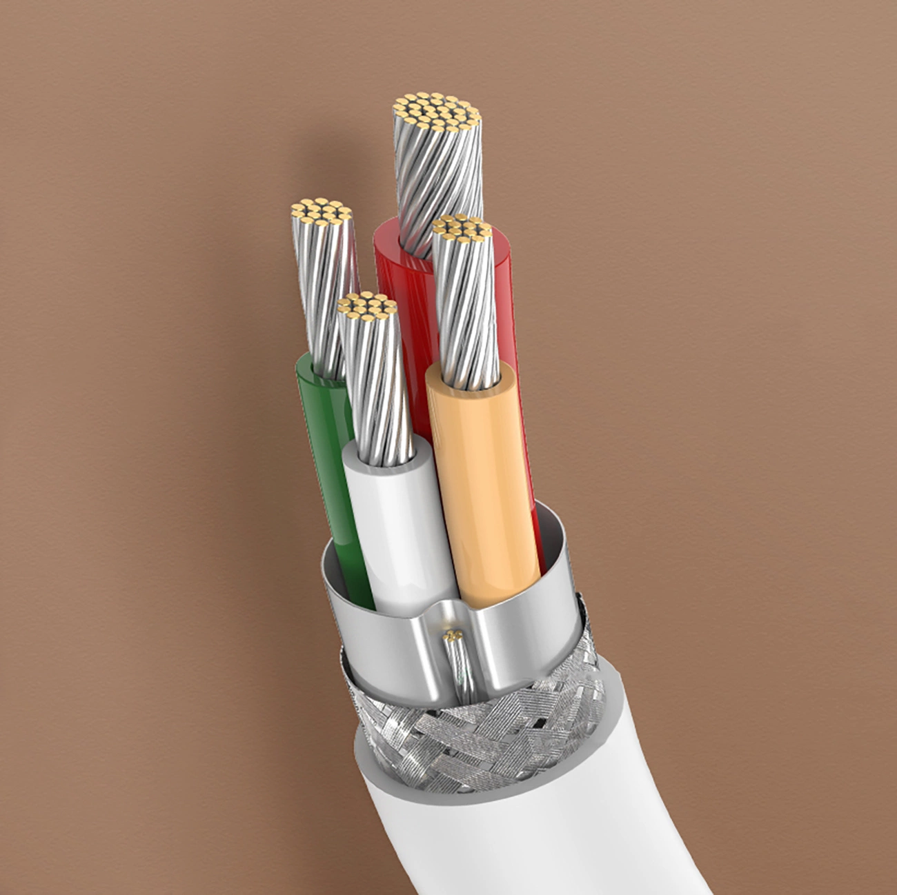 Sección transversal del cable Ugreen US264