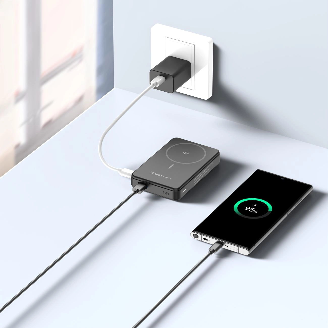 Powerbank Wozinsky WLWP-10KA0Y3S 22.5W