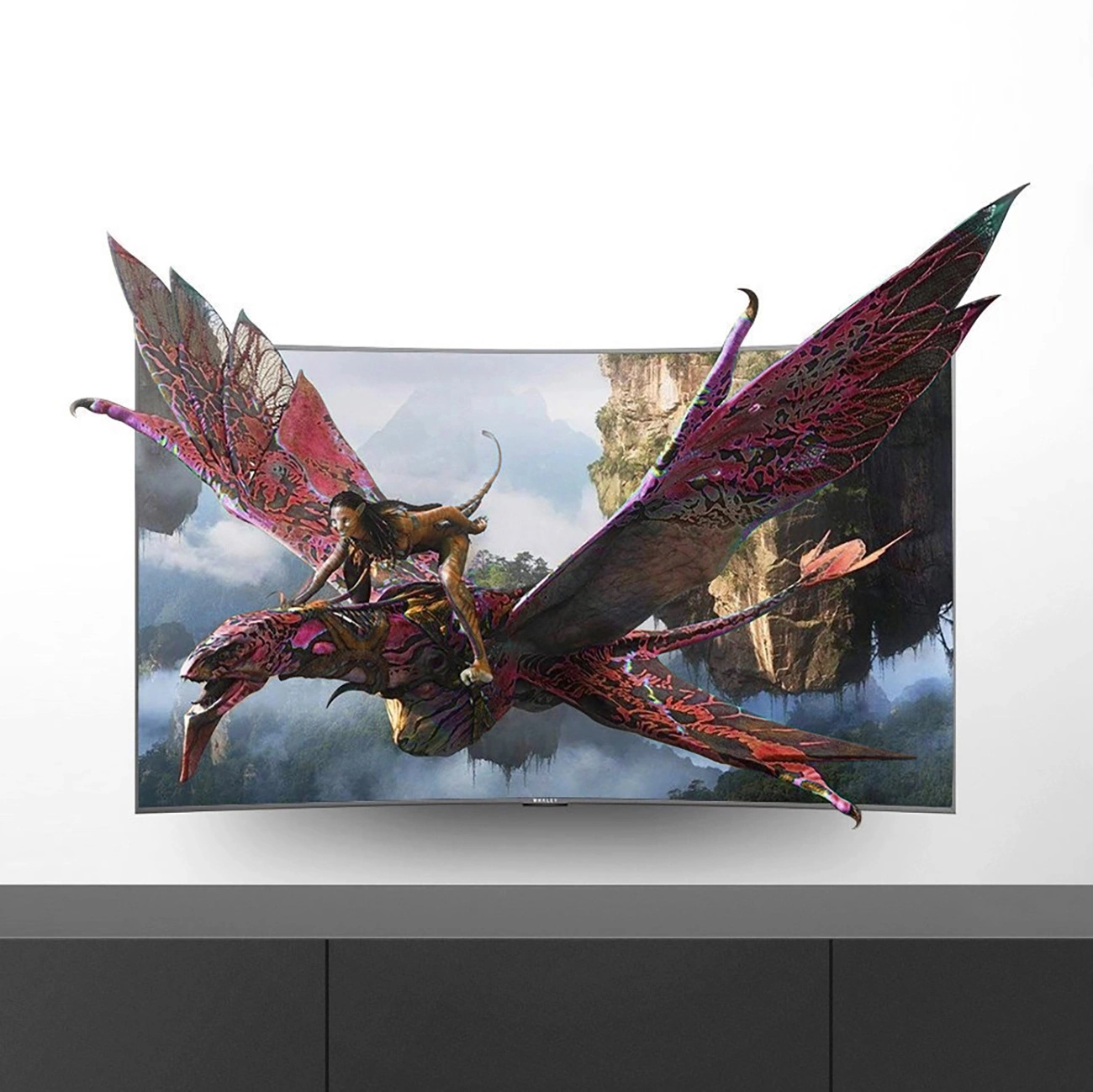 TV collegata con il cavo Ugreen DP102