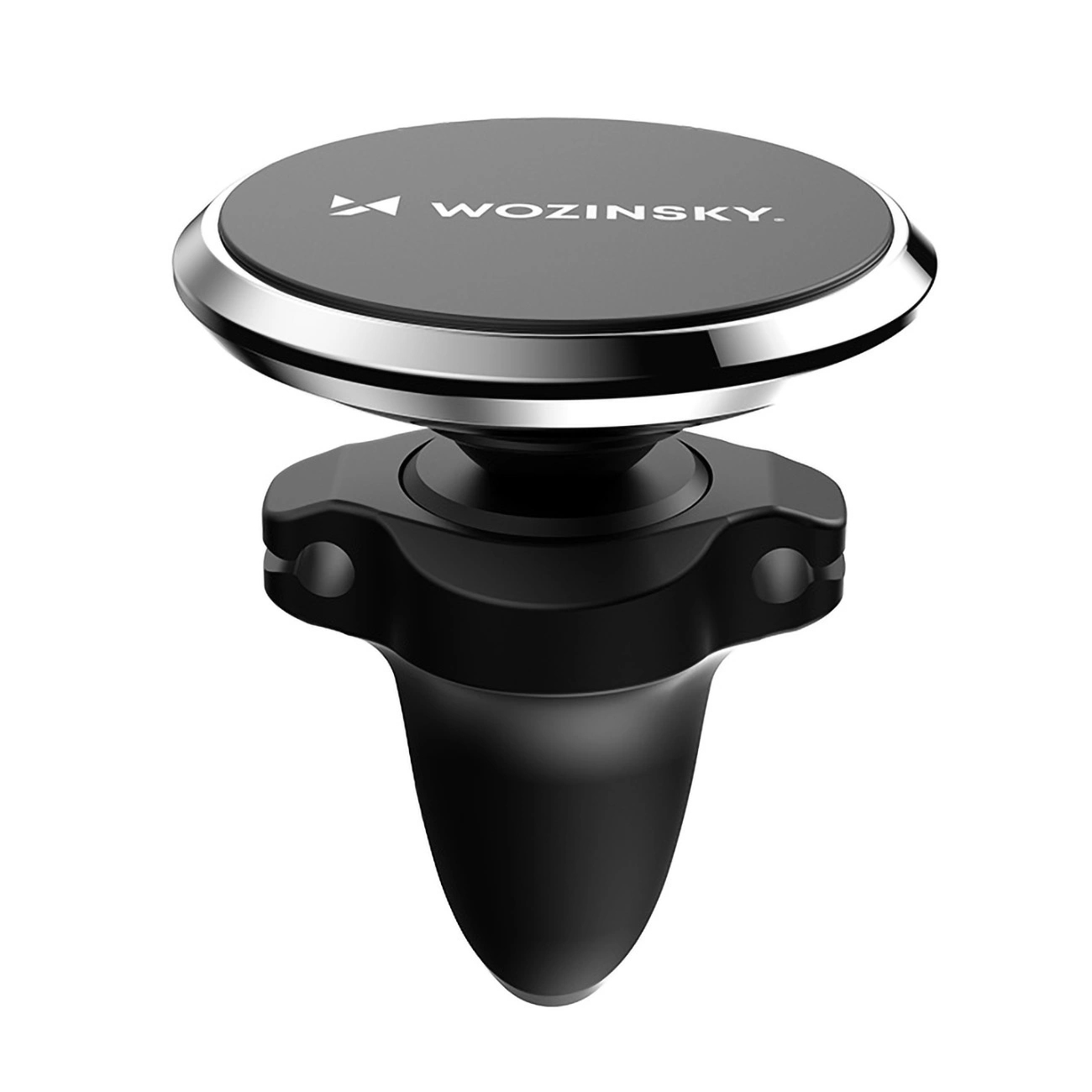 Soporte magnético para coche Wozinsky WUMKO sobre fondo blanco