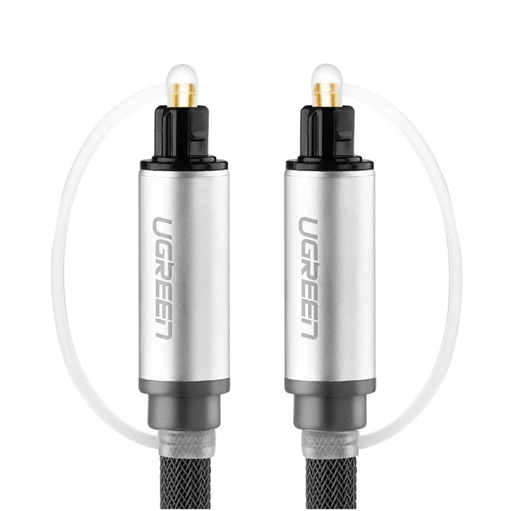 Ugreen AV108 Optische Kabelenden mit Schutzkappen