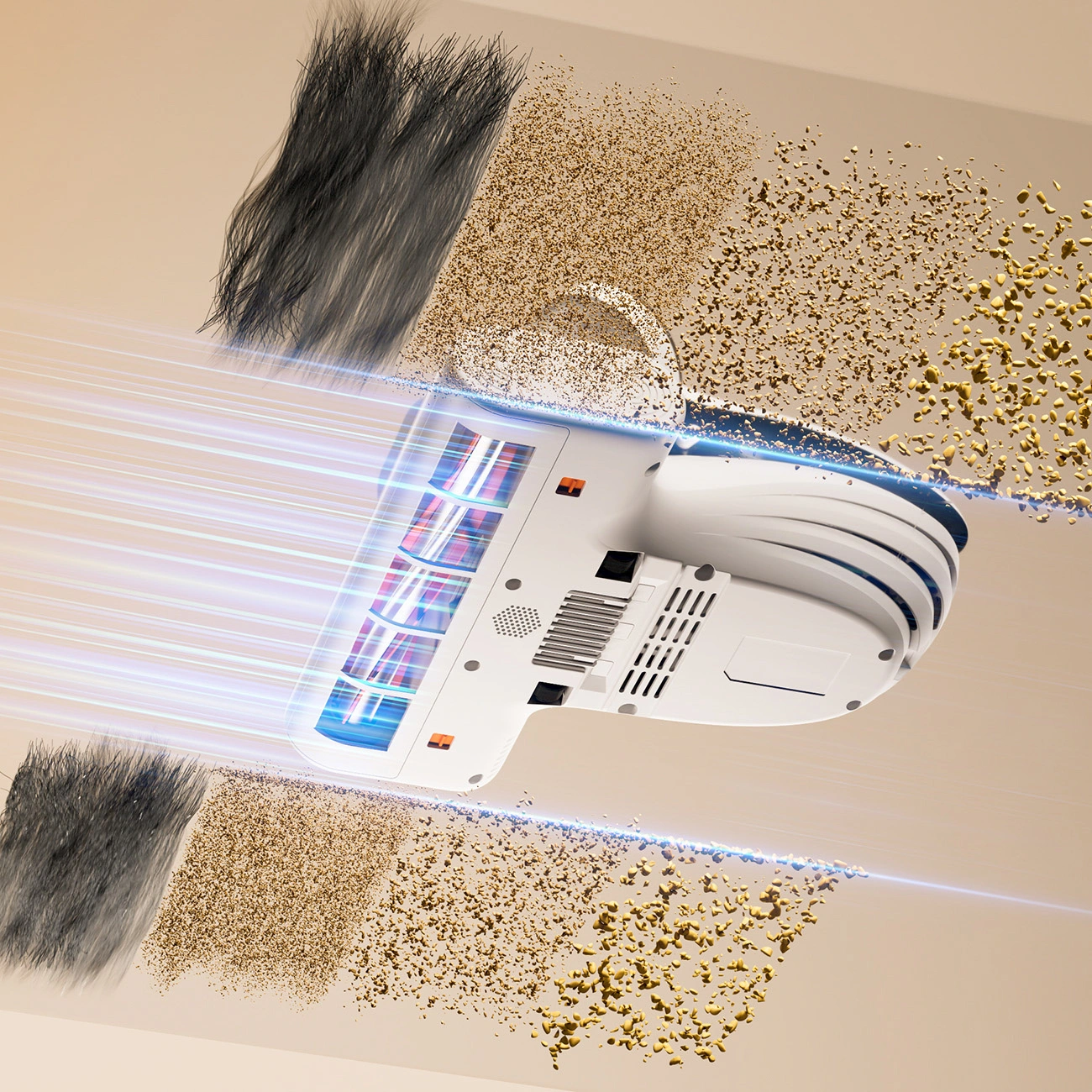 L'aspirateur de matelas UWANT élimine efficacement les acariens, les allergènes, la poussière et les poils