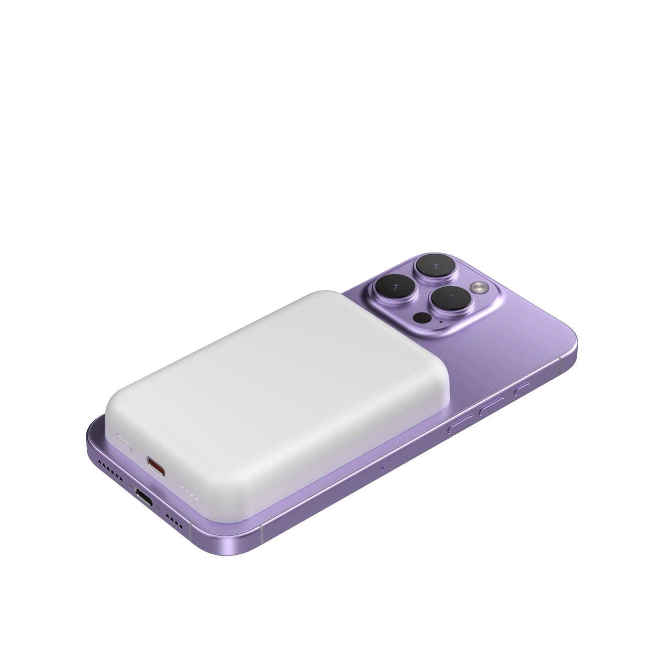 Batterie externe magnétique Wozinsky WRW349YWS 10 000 mAh