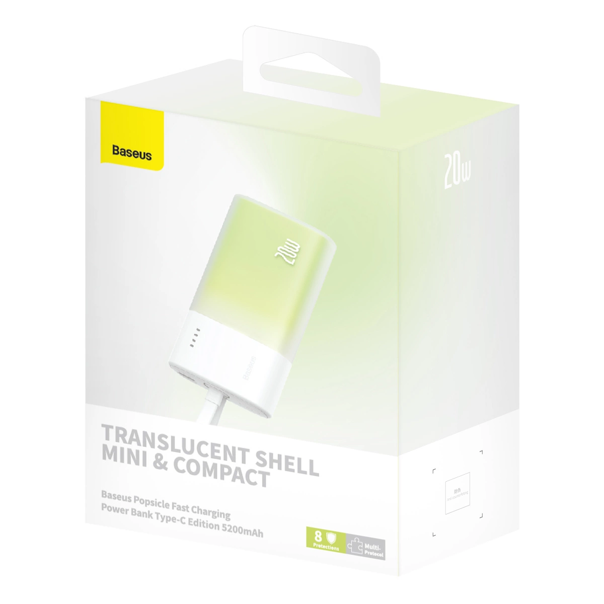 Baseus Popsicle Powerbank 5200mAh 20W