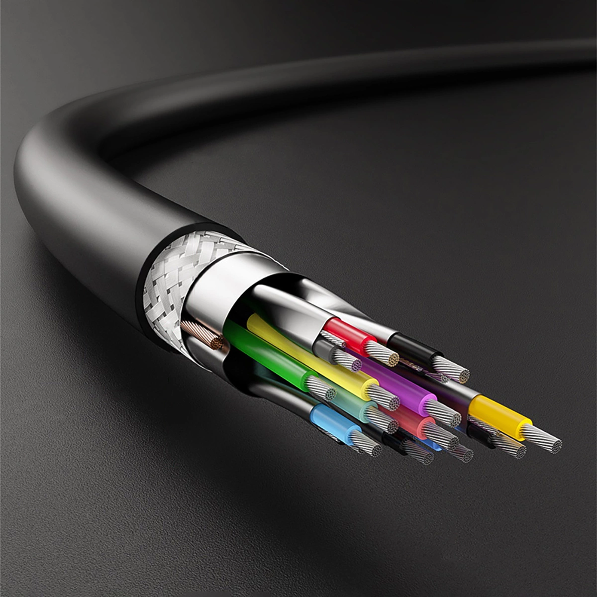 Estructura interna del cable Ugreen US128