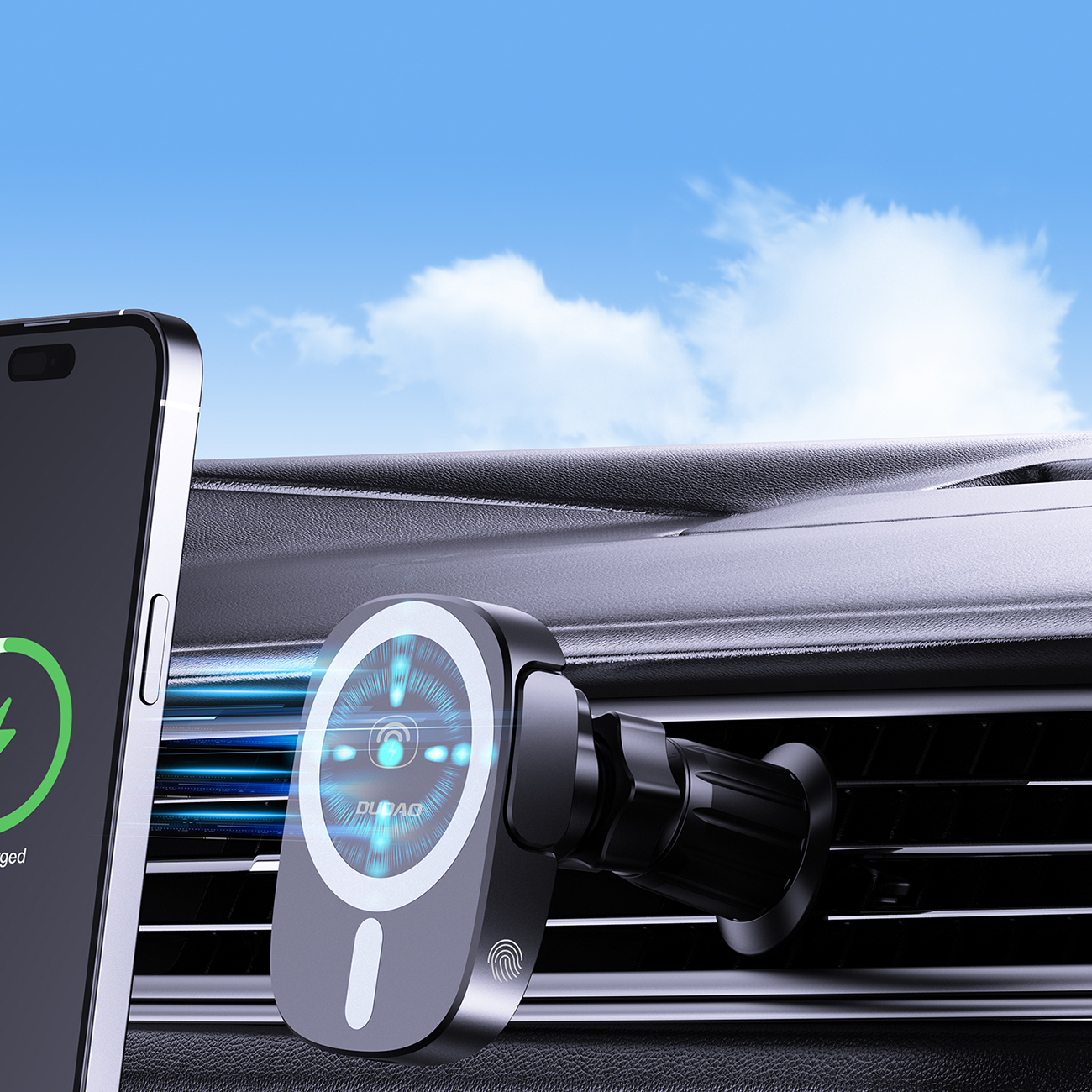 Telefono sul supporto per auto Dudao FW11
