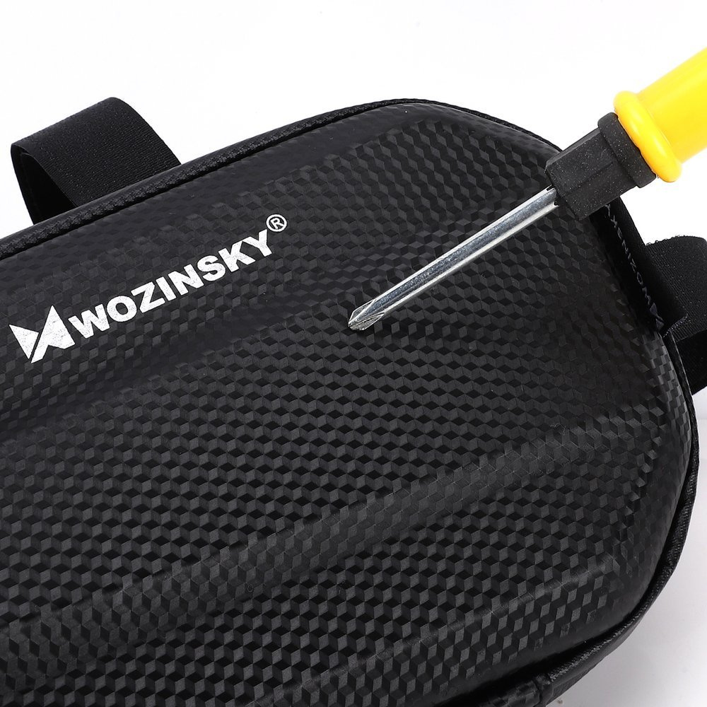 Kratzfeste Wozinsky WBB10BK Unterrahmen-Fahrradtasche