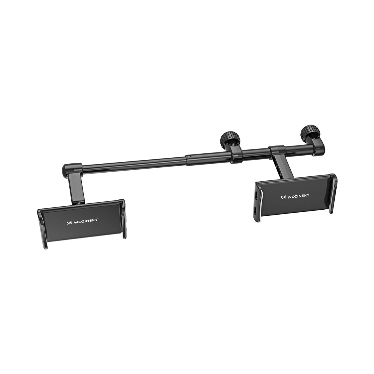 Support double pour téléphone avec appuie-tête de voiture Wozinsky WTHBK1